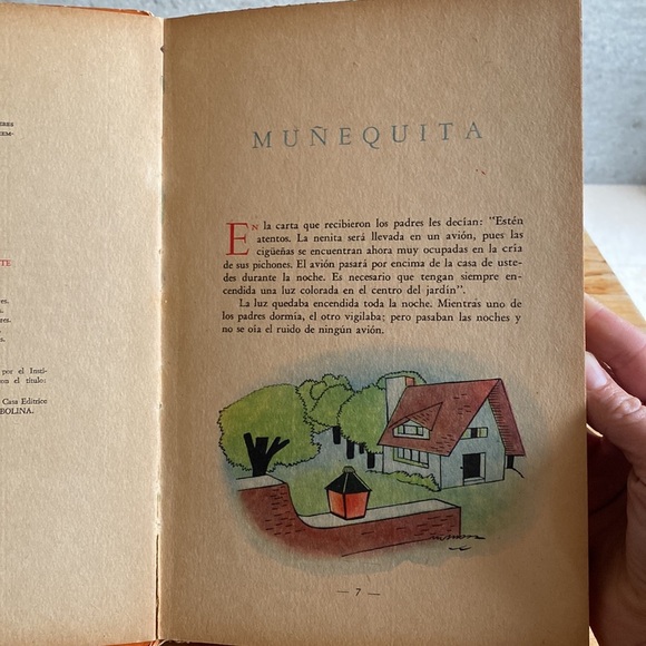 Vintage Spanish Book Muñequita - Picture 6 of 10